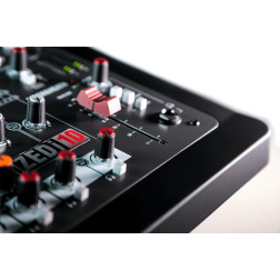 ZEDI-10 4 in mono, 2 stéréo, USB ALLEN & HEATH