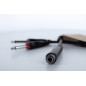 EY0.3KPP Jack stereo Femelle 2 Jacks mono male 30cm