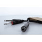 EY0.3KPP Jack stereo Femelle 2 Jacks mono male 30cm EY0.3KPP Jack stereo Femelle 2 Jacks mono male 30cm