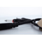EY0.3KPP Jack stereo Femelle 2 Jacks mono male 30cm