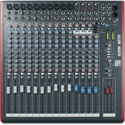 ZED-18 USB sans effet - 10 in mono, 4 stéréo, 4 AUX USB ALLEN & HEATH