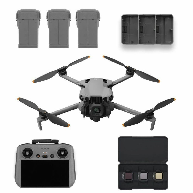 DJI Mini 5 Pro Fly More Combo avec radiocommande DJI RC 2 DJI Mini 5 Pro Fly More Combo avec radiocommande DJI RC 2