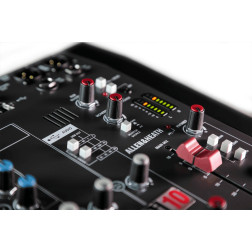 ZEDI-10 4 in mono, 2 stéréo, USB ALLEN & HEATH