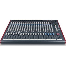 ZED-24 USB sans effet - 16 in mono, 4 stéréo, 4 AUX ALLEN & HEATH