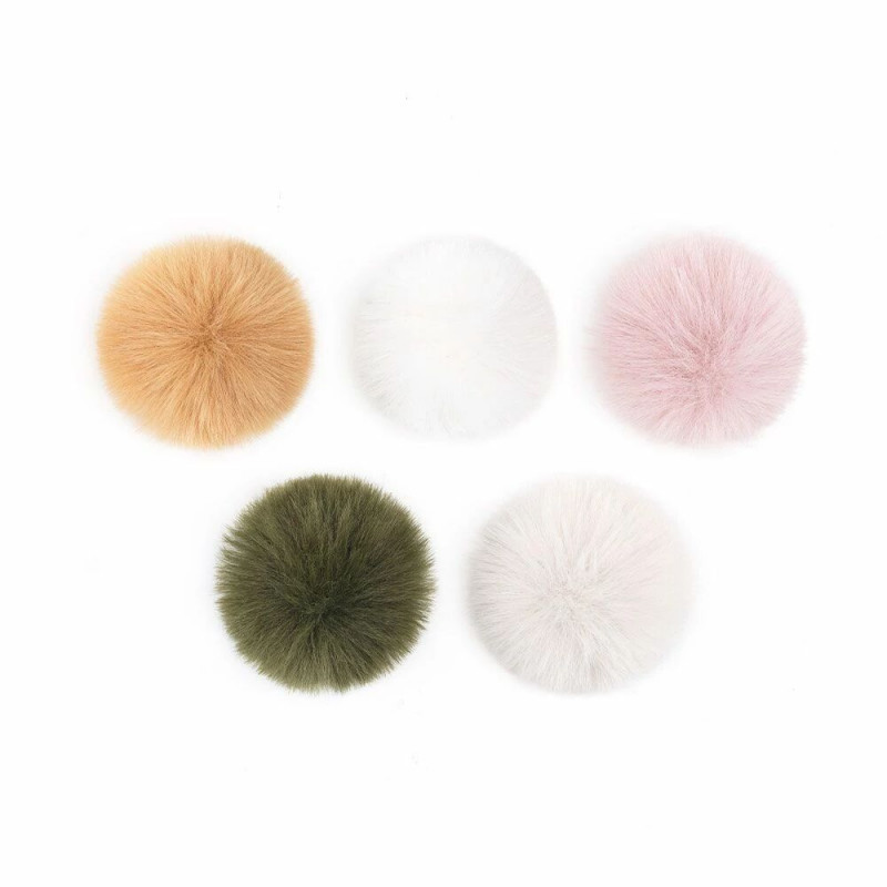 Pare-vents multicolores pour DJI Mic-3