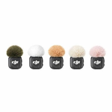 Pare-vents multicolores pour DJI Mic-3