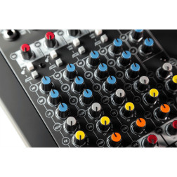 ZEDI-10 4 in mono, 2 stéréo, USB ALLEN & HEATH