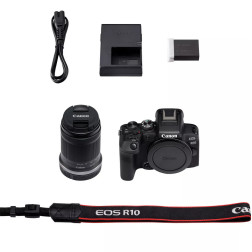 EOS-R10 + RF-S18-150 F3,5-6,3 IS STM Canon