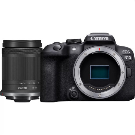 EOS-R10 avec RF-S18-150 Canon