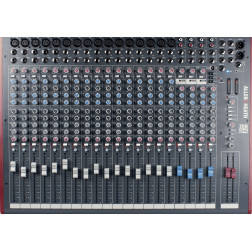 ZED-24 USB sans effet - 16 in mono, 4 stéréo, 4 AUX ALLEN & HEATH