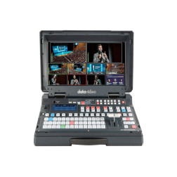 HS-4000 8x entrees 4x 12G-SDI + 4x HDMI