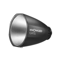 GR15  Reflector for KNOWLED MG1200Bi Godox
