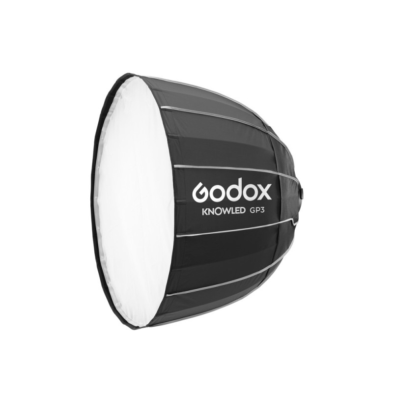 GP3 Parabolic Softbox 90cm for KNOWLED MG1200Bi Bi GP3 Parabolic Softbox 90cm for KNOWLED MG1200Bi Bi