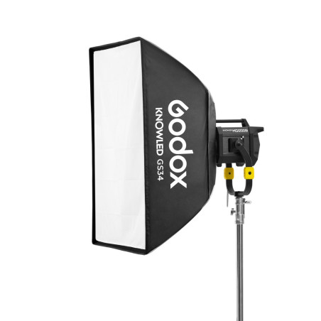 GS34 Softbox 90x120 for KNOWLED MG1200Bi Bi-Color