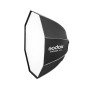 GO4 Octa Softbox 120cm for KNOWLED MG1200Bi Bi-Col