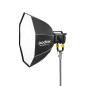 GO4 Octa Softbox 120cm for KNOWLED MG1200Bi Bi-Col