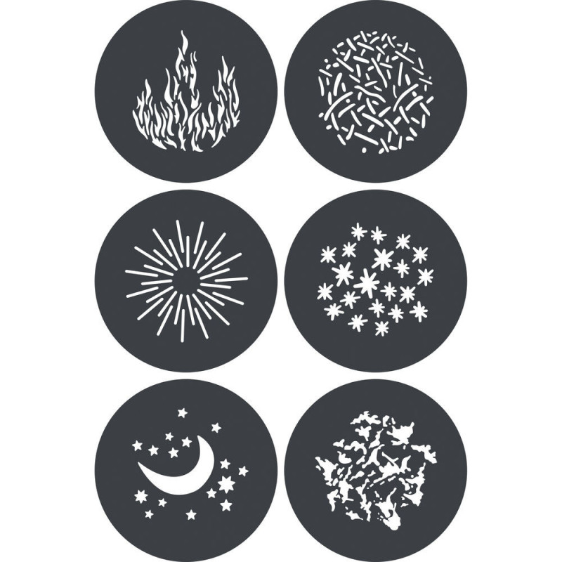 GP-GS1 GOBO Set for MG1200Bi