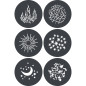 GP-GS1 GOBO Set for MG1200Bi GP-GS1 GOBO Set for MG1200Bi