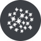 GP-GS1 GOBO Set for MG1200Bi GP-GS1 GOBO Set for MG1200Bi