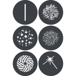 Godox GP-GS3 GOBO Set for MG1200Bi