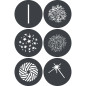 GP-GS3 GOBO Set for MG1200Bi GP-GS3 GOBO Set for MG1200Bi