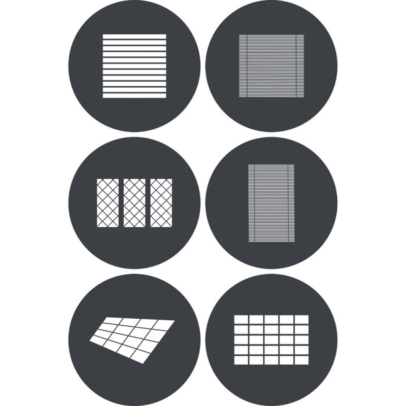 GP-GS4 GOBO Set for MG1200Bi