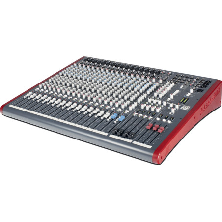 ZED-420  4 groupes - 16 in mono, 2 st, 6 AUX, 4 SUB USB ALLEN & HEATH