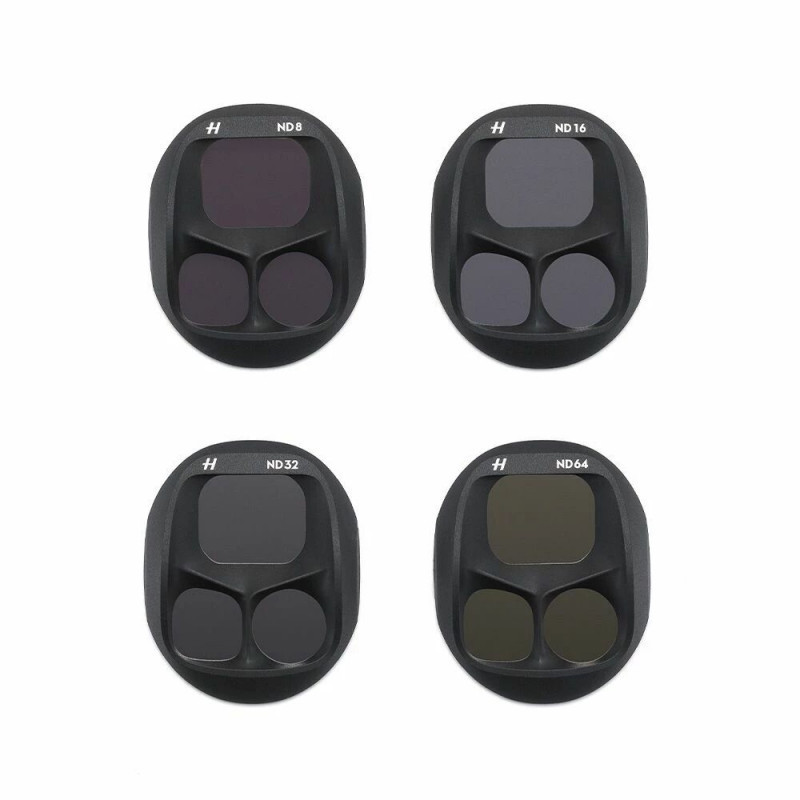 Set de filtres ND pour DJI Mavic 4 Pro ND (ND8/16/32/64) Set de filtres ND pour DJI Mavic 4 Pro ND (ND8/16/32/64)