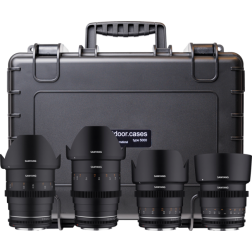 KIT 24/35/50/85 VDSLR MK2 Sony FE + Hardcase Samyang