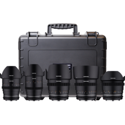 KIT 14/24/35/50/85 VDSLR MK2 SONY FE + HARDCASE Samyang