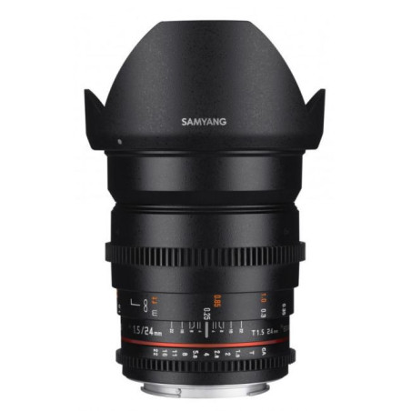 VDSLR 24mm T1.5 MK2 Canon RF Samyang