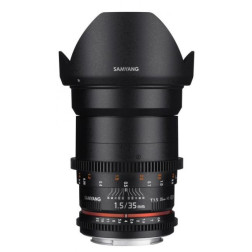 VDSLR 35mm T1.5 MK2 Canon RF Samyang