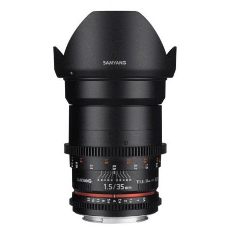 VDSLR 35mm T1.5 MK2 Canon RF Samyang