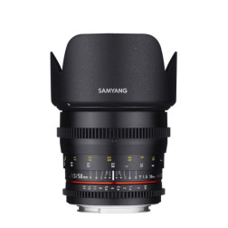 VDSLR 50mm T1.5 MK2 Canon RF Samyang