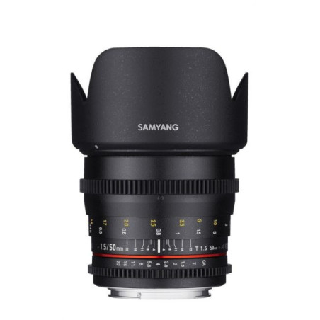 VDSLR 50mm T1.5 MK2 Canon RF Samyang