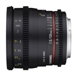 VDSLR 50mm T1.5 MK2 Canon RF