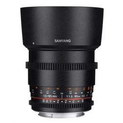 VDSLR 85mm T1.5 MK2 Canon RF Samyang