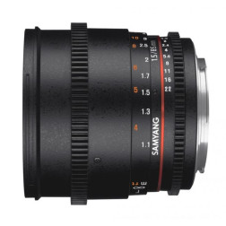 VDSLR 85mm T1.5 MK2 Canon RF