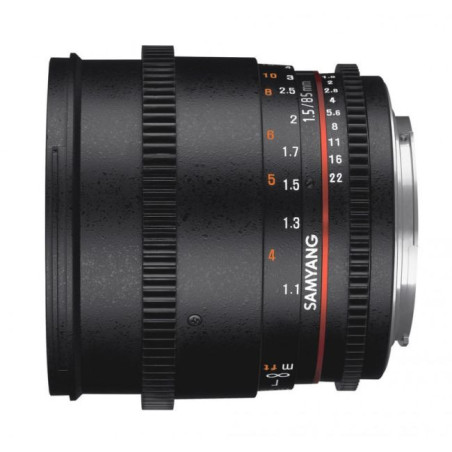 VDSLR 85mm T1.5 MK2 Canon RF