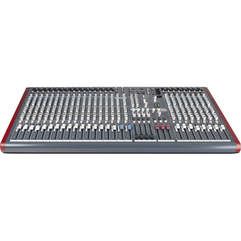 ZED-428 4 groupes - 24 in mono, 2 st, 6 AUX, 4 SUB ZED-428 4 groupes - 24 in mono, 2 st, 6 AUX, 4 SUB