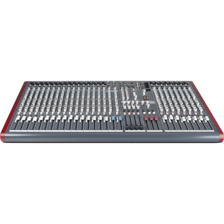 ZED-428 4 groupes - 24 in mono, 2 st, 6 AUX, 4 SUB USB 4 ALLEN & HEATH