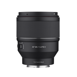 AF 85mm F1.4 Sony FE II Samyang