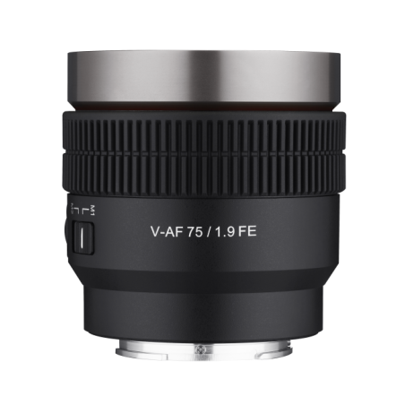 V-AF 75mm T1.9 Sony FE Samyang
