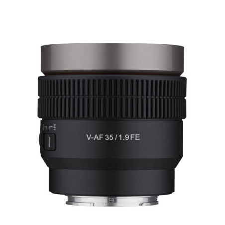 V-AF 35mm T1.9 Sony FE Samyang