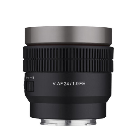 V-AF 24mm T1.9 Sony FE Samyang