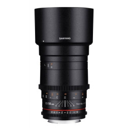 VDSLR 135mm T2.2 MK2 Canon RF Samyang
