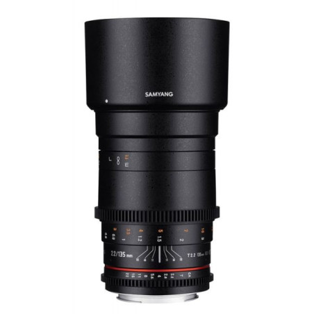 VDSLR 135mm T2.2 MK2 Canon RF Samyang