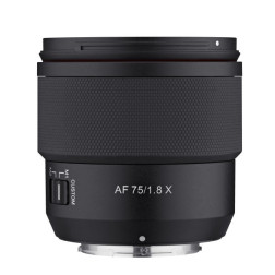 AF 75mm F1.8 Fuji X Samyang