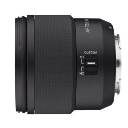 AF 75mm F1.8 Fuji X