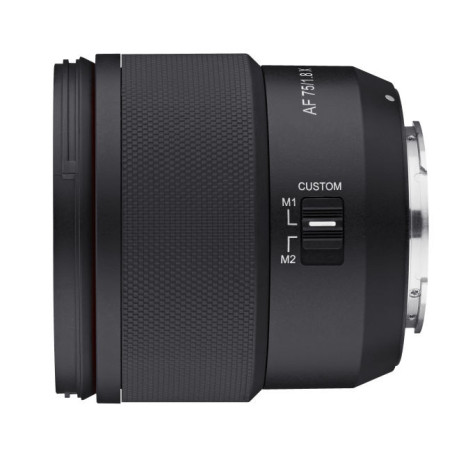 AF 75mm F1.8 Fuji X